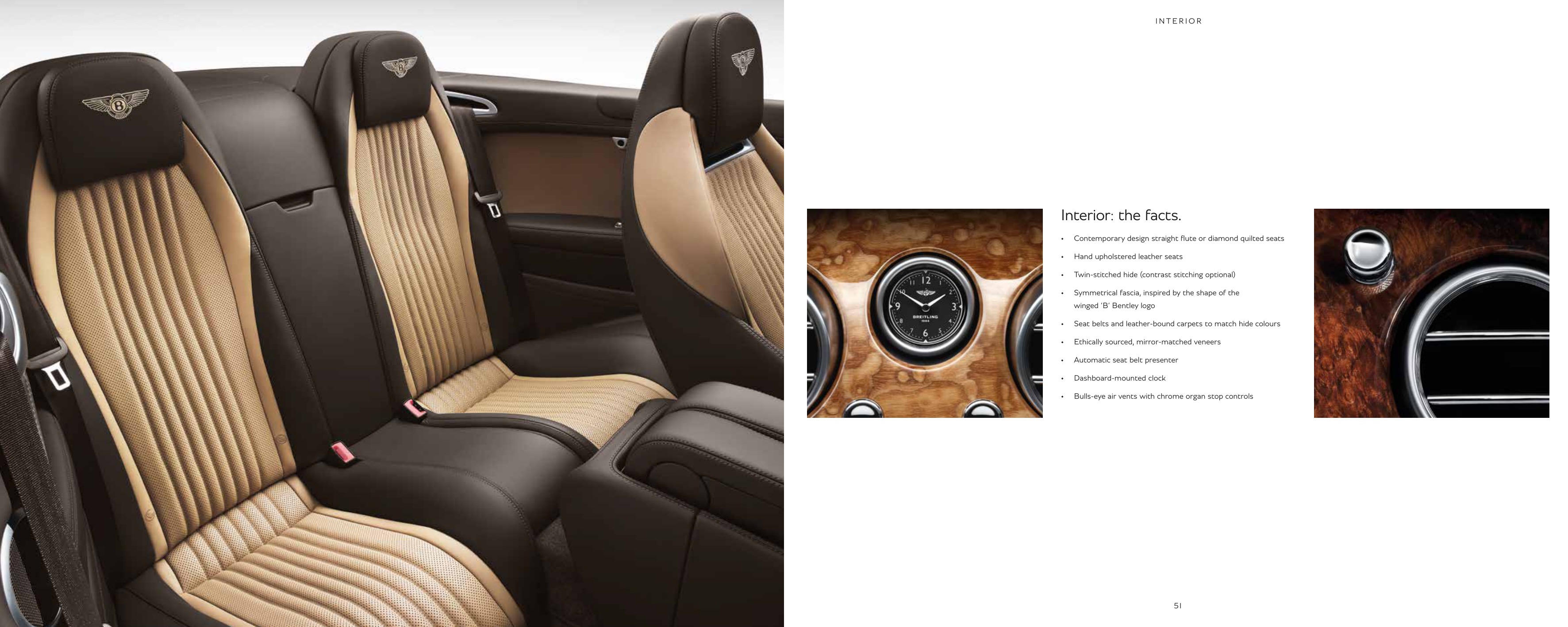 2016 Bentley Continental GT Brochure Page 10